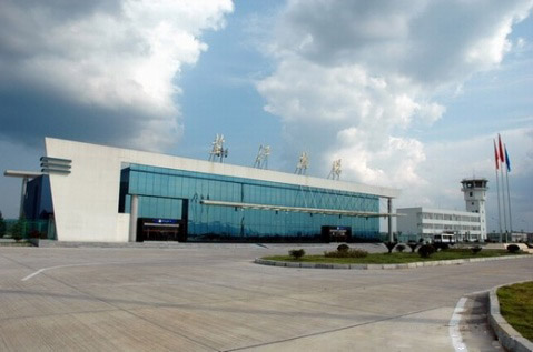 怀化芷江机场风景图